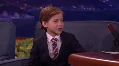 Conan Interview with Jacob Tremblay