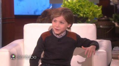 Interview Jacob Tremblay with Ellen DeGeneres