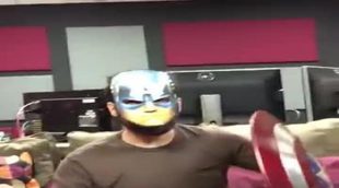 Paul Rudd's 'Captain America: Civil War' Reaction Video