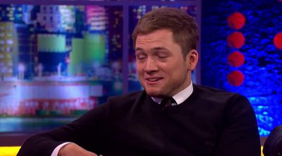 Taron Egerton in 'Jonathan Ross Show'