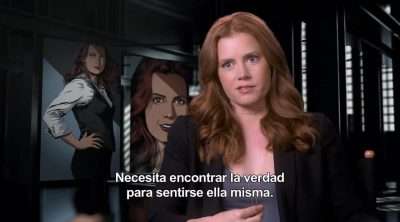 Amy Adams interview 'Batman v Superman: Dawn of Justice'