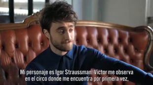 Clip 'Victor Frankenstein' Daniel Radcliffe