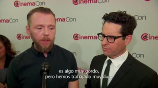 'Star Trek: Beyond' Interview J.J. Abrams y Simon Pegg